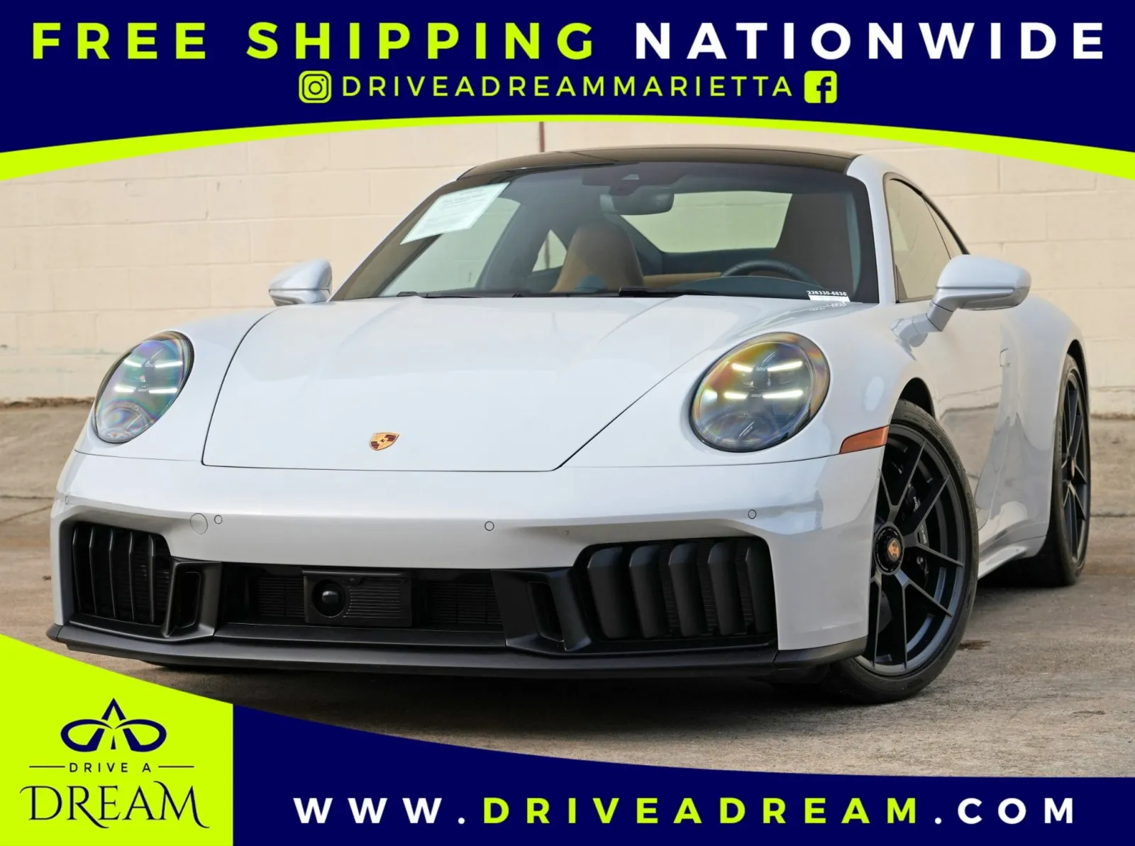 Gray 2025 Porsche 911 Carrera GTS w/ Premium Package for sale in Marietta, GA