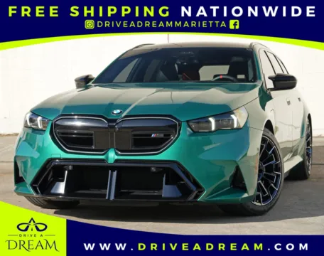 Green 2026 BMW M5 w/ Executive & Driving Assist Packages for sale in Marietta, GA