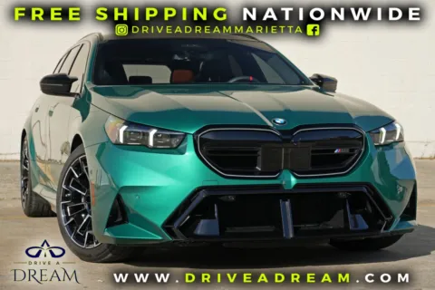 Photos of 2026 BMW M5 w/ Executive & Driving Assist Packages for sale in Marietta, GA at DRIVE A DREAM