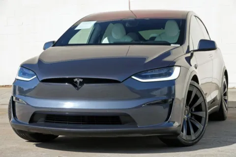 Another view of 2022 Tesla Model X for sale in Marietta, GA at DRIVE A DREAM
