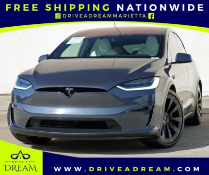 Silver 2022 Tesla Model X for sale in Marietta, GA