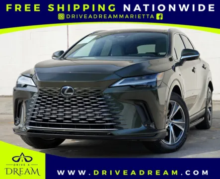 Green 2023 Lexus RX 350h Premium Plus for sale in Marietta, GA