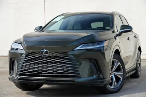 Another view of 2023 Lexus RX 350h Premium Plus for sale in Marietta, GA at DRIVE A DREAM
