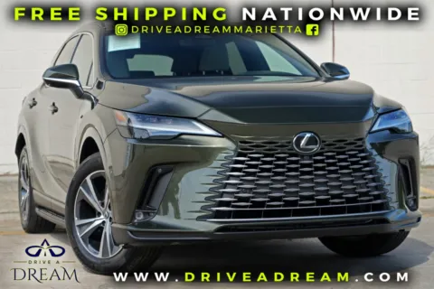 Photos of 2023 Lexus RX 350h Premium Plus for sale in Marietta, GA at DRIVE A DREAM