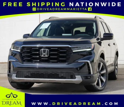 Black 2023 Honda Pilot Elite for sale in Marietta, GA