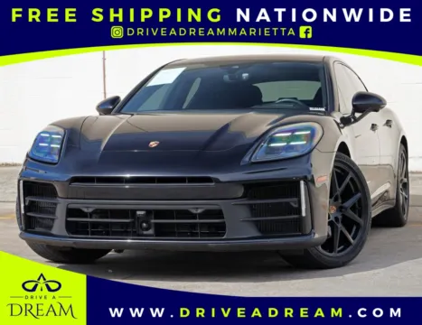 Black 2025 Porsche Panamera w/ Premium Package for sale in Marietta, GA