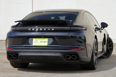 More photos of 2025 Porsche Panamera w/ Premium Package at DRIVE A DREAM, GA