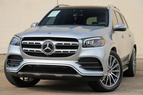 Another view of 2022 Mercedes-Benz GLS 450 w/ AMG Line & Driver Assist Packages for sale in Marietta, GA at DRIVE A DREAM