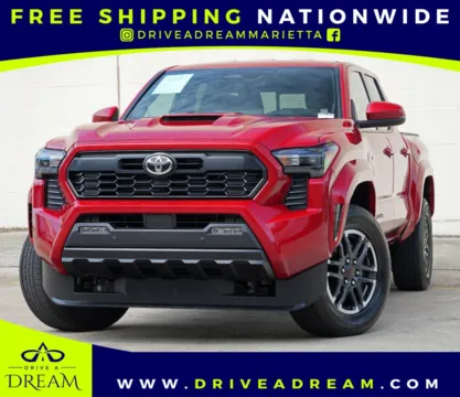 Red 2025 Toyota Tacoma TRD Sport w/ Upgrade Package for sale in Marietta, GA