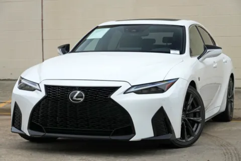 Another view of 2024 Lexus IS 350 F SPORT w/ Navigation Package for sale in Marietta, GA at DRIVE A DREAM