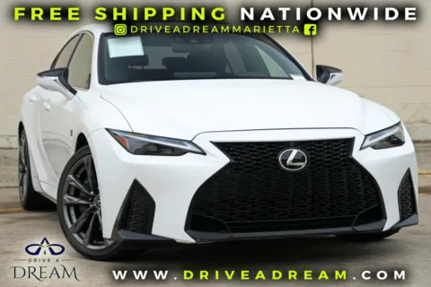 Photos of 2024 Lexus IS 350 F SPORT w/ Navigation Package for sale in Marietta, GA at DRIVE A DREAM