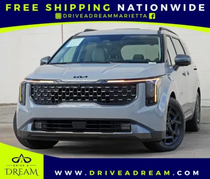 Silver 2025 Kia Carnival SX Prestige for sale in Marietta, GA