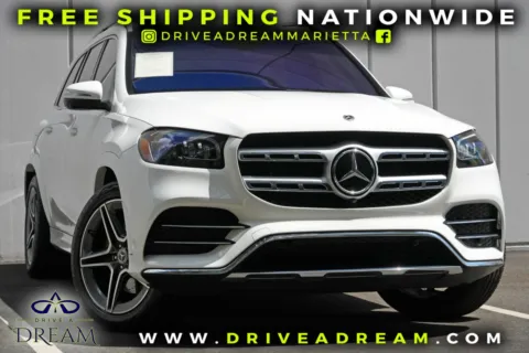 Photos of 2023 Mercedes-Benz GLS 450 w/ AMG Line & Driver Assist Packages for sale in Marietta, GA at DRIVE A DREAM