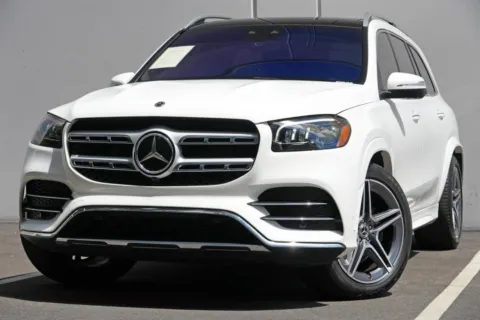 Another view of 2023 Mercedes-Benz GLS 450 w/ AMG Line & Driver Assist Packages for sale in Marietta, GA at DRIVE A DREAM
