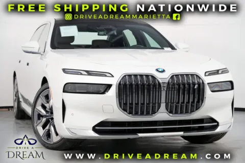 Photos of 2023 BMW i7 xDrive60 w/ Driving Assist Pro & Parking Assist Packages for sale in Marietta, GA at DRIVE A DREAM