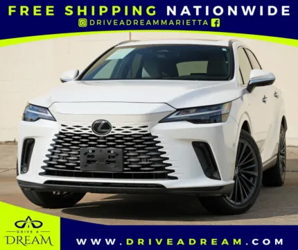 White 2025 Lexus RX 350 Premium w/ Convenience Package for sale in Marietta, GA