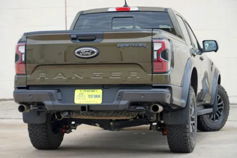 More photos of 2025 Ford Ranger Raptor at DRIVE A DREAM, GA