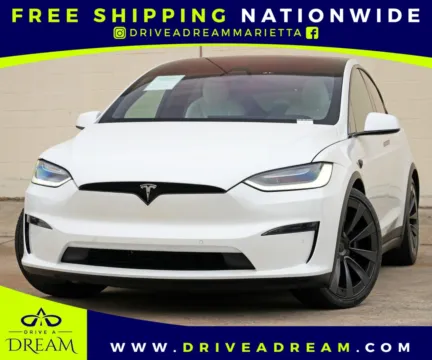 White 2022 Tesla Model X for sale in Marietta, GA