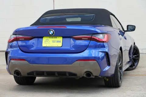 More photos of 2022 BMW 4 Series 430i w/ M Sport & Shadowline Packages at DRIVE A DREAM, GA