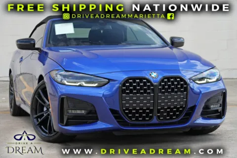 Photos of 2022 BMW 4 Series 430i w/ M Sport & Shadowline Packages for sale in Marietta, GA at DRIVE A DREAM