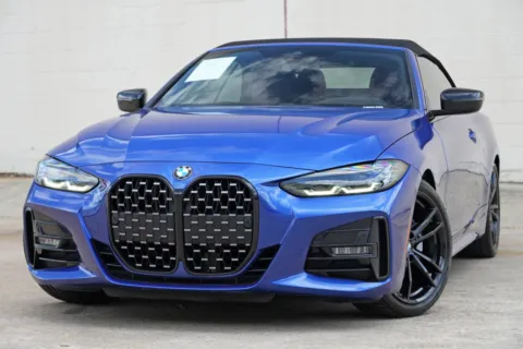 Another view of 2022 BMW 4 Series 430i w/ M Sport & Shadowline Packages for sale in Marietta, GA at DRIVE A DREAM