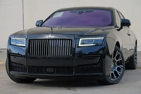 Another view of 2024 Rolls-Royce Ghost Black Badge for sale in Marietta, GA at DRIVE A DREAM