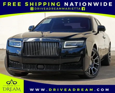 Black 2024 Rolls-Royce Ghost Black Badge for sale in Marietta, GA