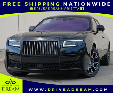 Black 2024 Rolls-Royce Ghost Black Badge for sale in Marietta, GA