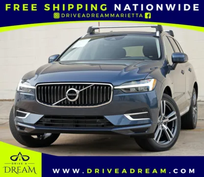 Blue 2021 Volvo XC60 Inscription Expression w/ Premium Package for sale in Marietta, GA