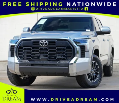 Silver 2025 Toyota Tundra SR5 w/ TRD-Off Road Tech & Premium Packages for sale in Marietta, GA