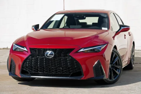 Another view of 2022 Lexus IS 350 F SPORT for sale in Marietta, GA at DRIVE A DREAM