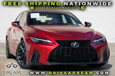 Photos of 2022 Lexus IS 350 F SPORT for sale in Marietta, GA at DRIVE A DREAM