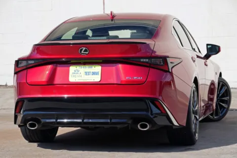More photos of 2022 Lexus IS 350 F SPORT at DRIVE A DREAM, GA