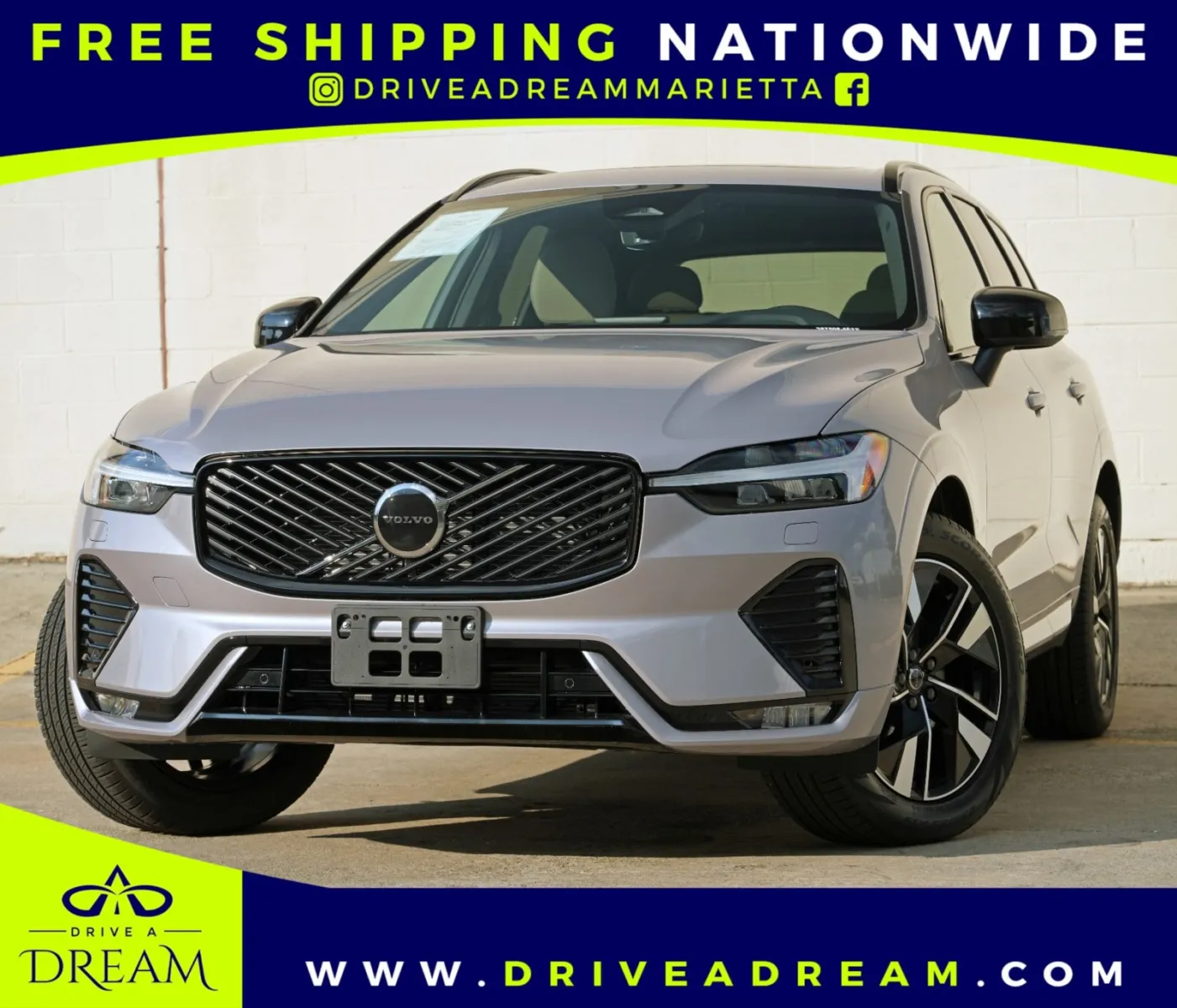 Silver 2026 Volvo XC60 Core for sale in Marietta, GA