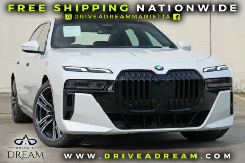 Photos of 2023 BMW 7 Series 740i w/ M Sport & Parking Assist Packages for sale in Marietta, GA at DRIVE A DREAM
