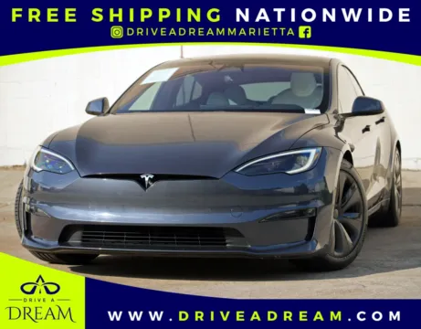 Silver 2022 Tesla Model S for sale in Marietta, GA