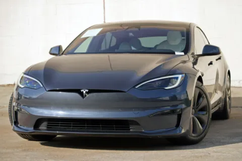 Another view of 2022 Tesla Model S for sale in Marietta, GA at DRIVE A DREAM