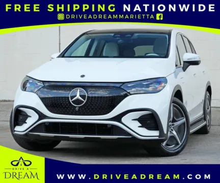 White 2023 Mercedes-Benz EQE 500 w/ Exclusive Trim Package for sale in Marietta, GA