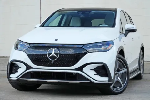 Another view of 2023 Mercedes-Benz EQE 500 w/ Exclusive Trim Package for sale in Marietta, GA at DRIVE A DREAM