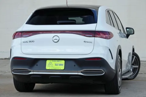 More photos of 2023 Mercedes-Benz EQE 500 w/ Exclusive Trim Package at DRIVE A DREAM, GA