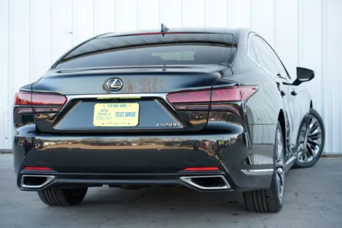 More photos of 2021 Lexus LS 500 at DRIVE A DREAM, GA