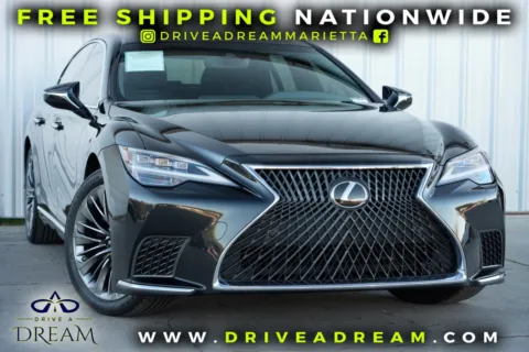 Photos of 2021 Lexus LS 500 for sale in Marietta, GA at DRIVE A DREAM