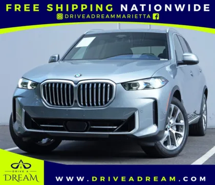 Gray 2024 BMW X5 xDrive40i w/ Premium & Parking Assist Packages for sale in Marietta, GA