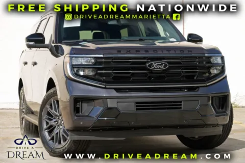 Photos of 2026 Ford Expedition Platinum w/ Stealth Appearance Package for sale in Marietta, GA at DRIVE A DREAM