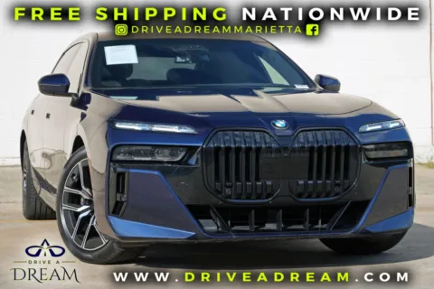 Photos of 2023 BMW 7 Series 760i xDrive w/ M Sport & Executive Packages for sale in Marietta, GA at DRIVE A DREAM