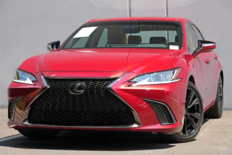 Another view of 2025 Lexus ES 300h F SPORT Design for sale in Marietta, GA at DRIVE A DREAM