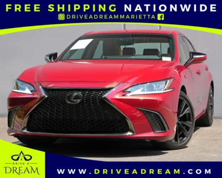Red 2025 Lexus ES 300h F SPORT Design for sale in Marietta, GA