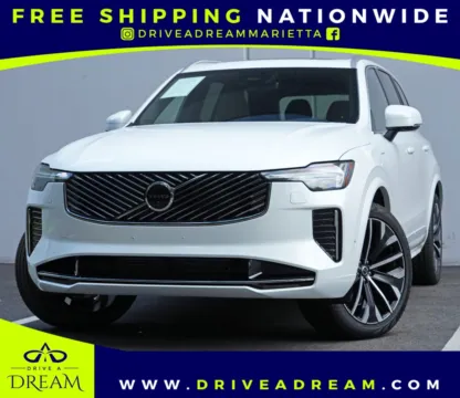 White 2026 Volvo XC90 Plug-In Hybrid Plus for sale in Marietta, GA