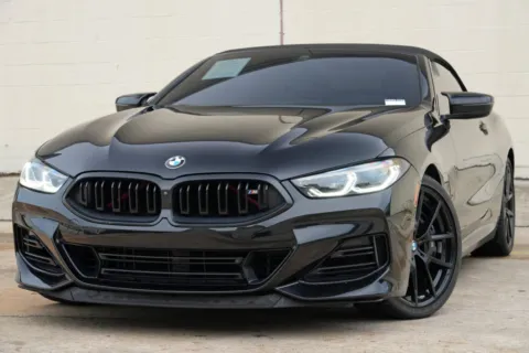 Another view of 2025 BMW 8 Series M850i xDrive w/ M Sport & Driver Assist Packages for sale in Marietta, GA at DRIVE A DREAM