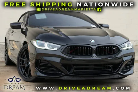 Photos of 2025 BMW 8 Series M850i xDrive w/ M Sport & Driver Assist Packages for sale in Marietta, GA at DRIVE A DREAM